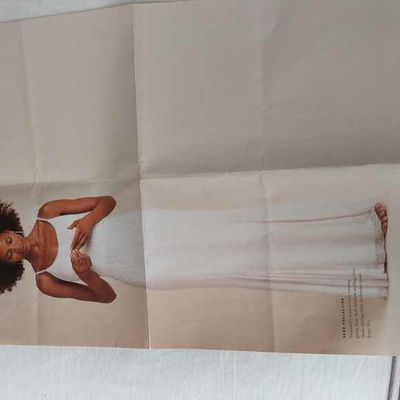 Ivory evening gown - Picture 2 of 2